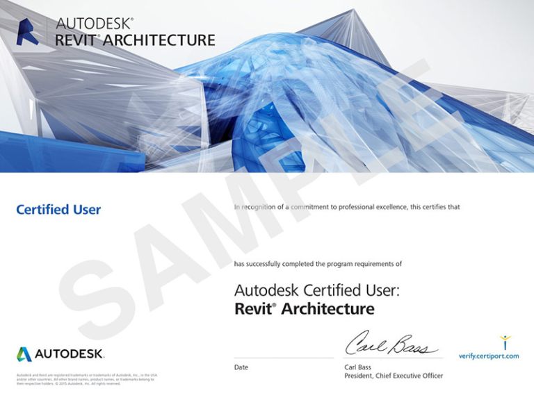 ACU_RevitArch_Certificates_Sample